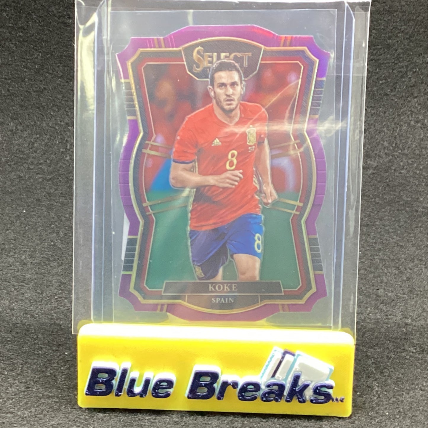 2017-18 Panini Select - Koke 119/149