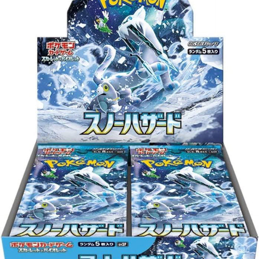 Pokemon Card Game Scarlet & Violet Expansion Pack Snow Hazard Box (Japanese)