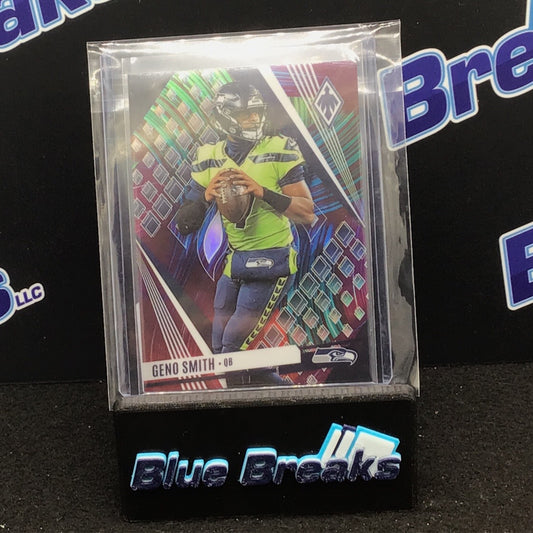 2023 Panini Phoenix Dream Weaver Geno Smith #7 Seahawks