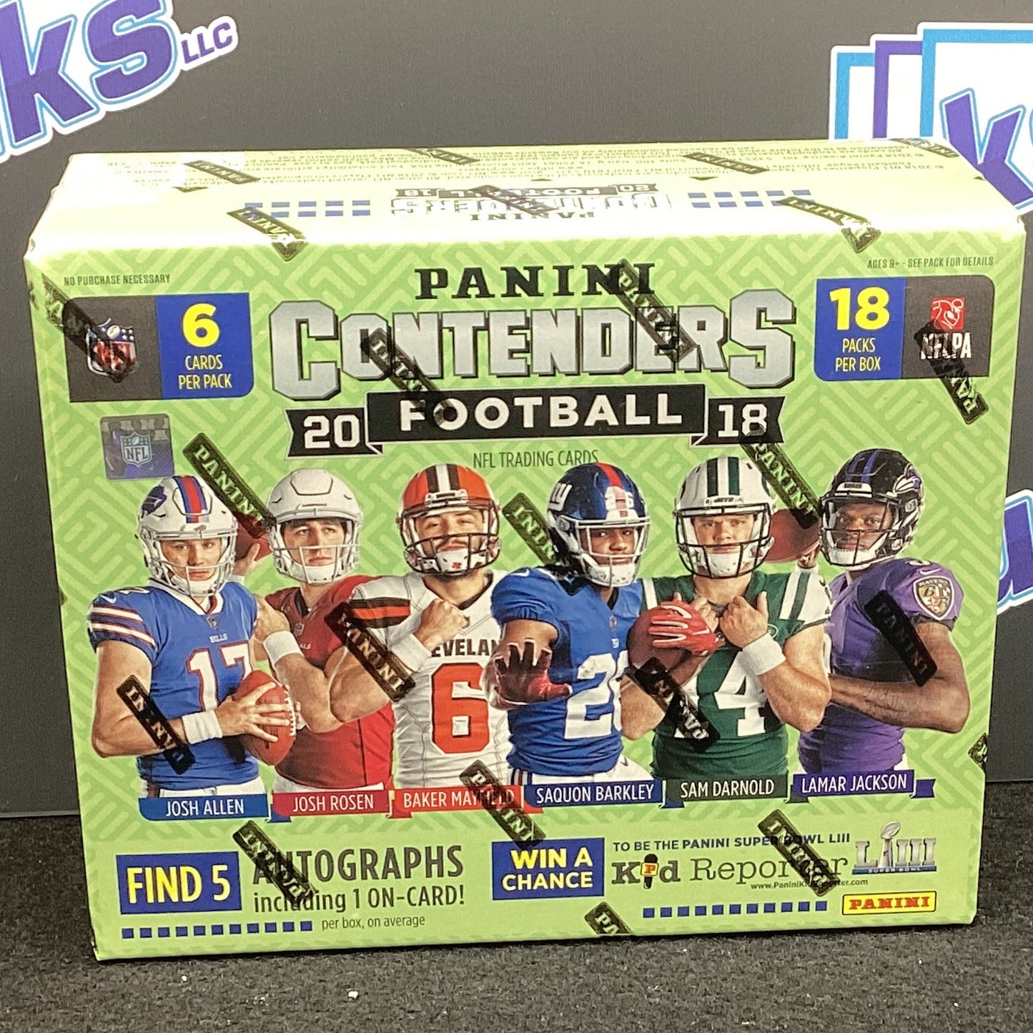 2018 Panini NFL Contenders