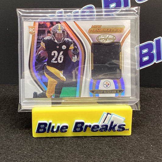 2020 Panini Certified - Anthony McFarland Jr #37