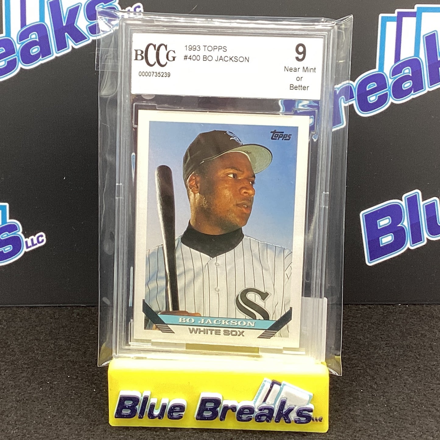 1993 Topps Bo Jackson BCCG 9