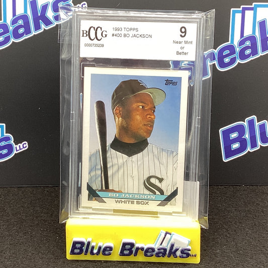 1993 Topps Bo Jackson BCCG 9