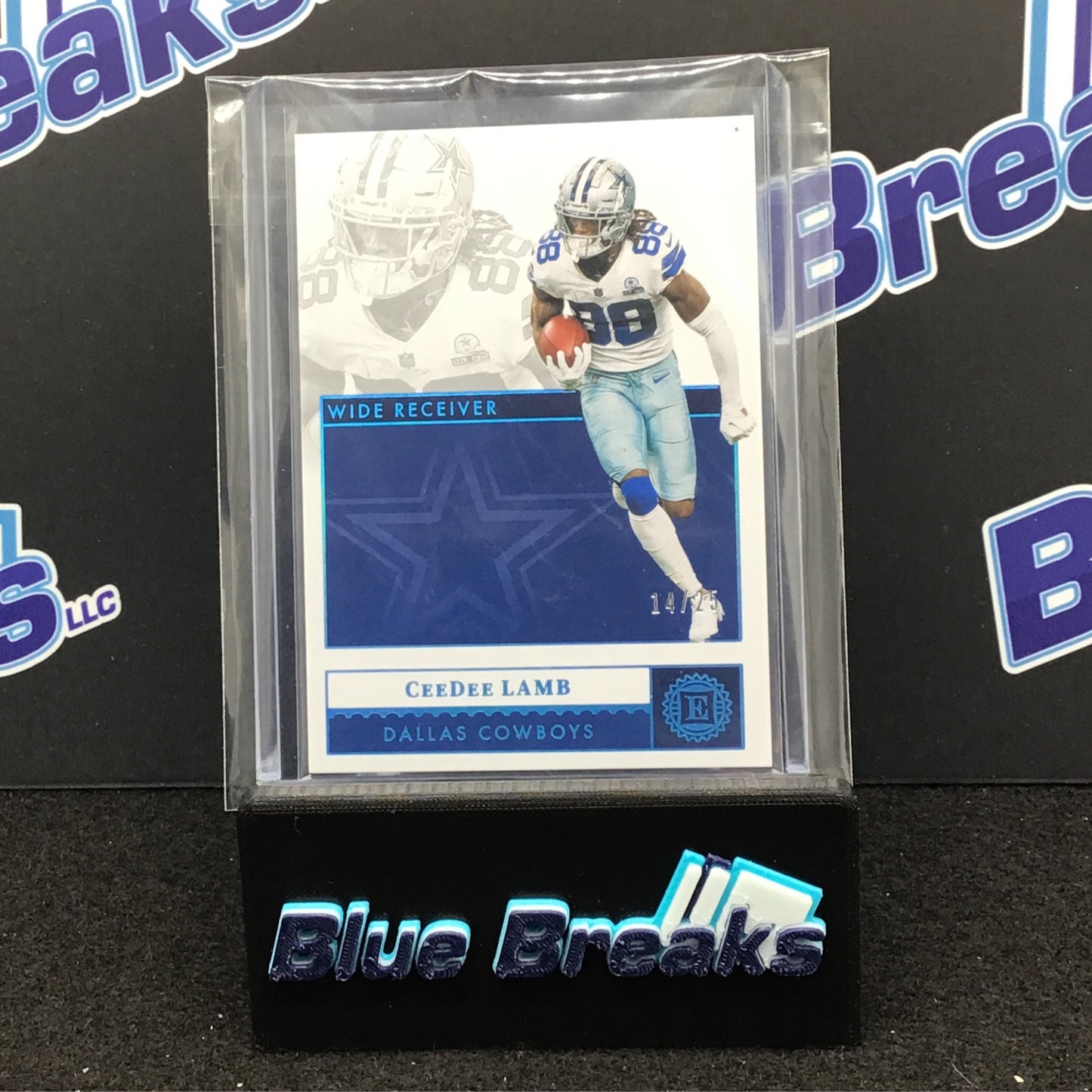 2021 Panini - Encased - CeeDee Lamb - Dallas Cowboys - 14/25
