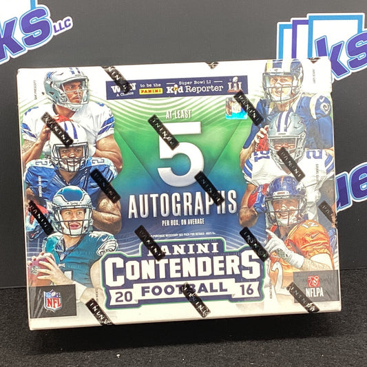 2016 Panini Contenders NFL