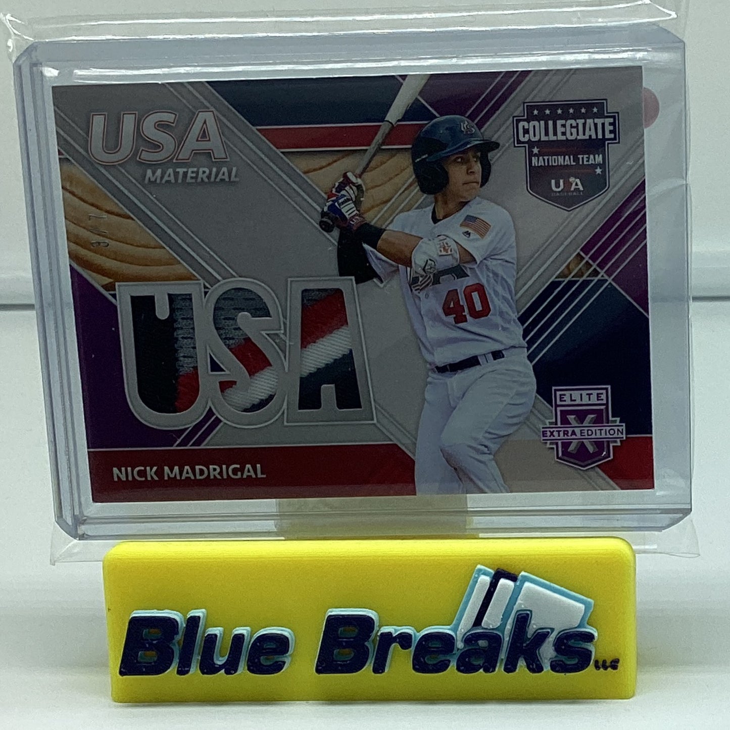 2020 Elite Extra - Nick Madrigal 3/7