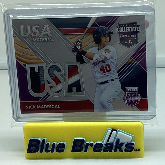 2020 Elite Extra - Nick Madrigal 3/7