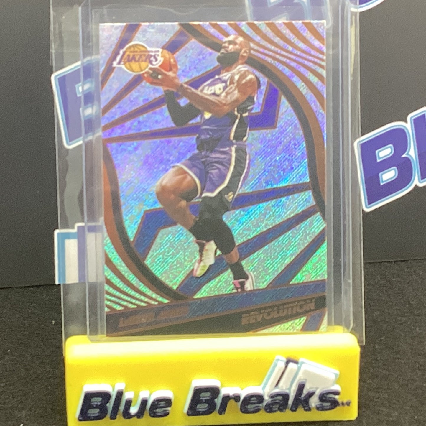 2021 Panini Revolution - LeBron James #57 Revolution