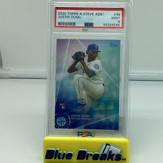 2020 Steve Aoki - Justin Dunn Mt 9