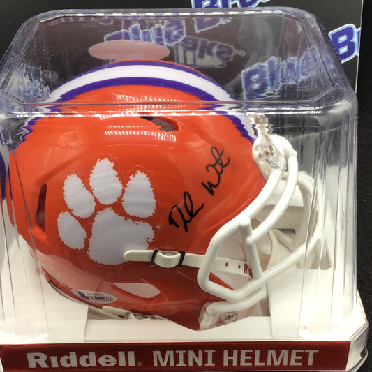 Deshawn Watson Clemson Mini Helmet