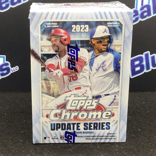 2023 Topps Chrome Update Blaster