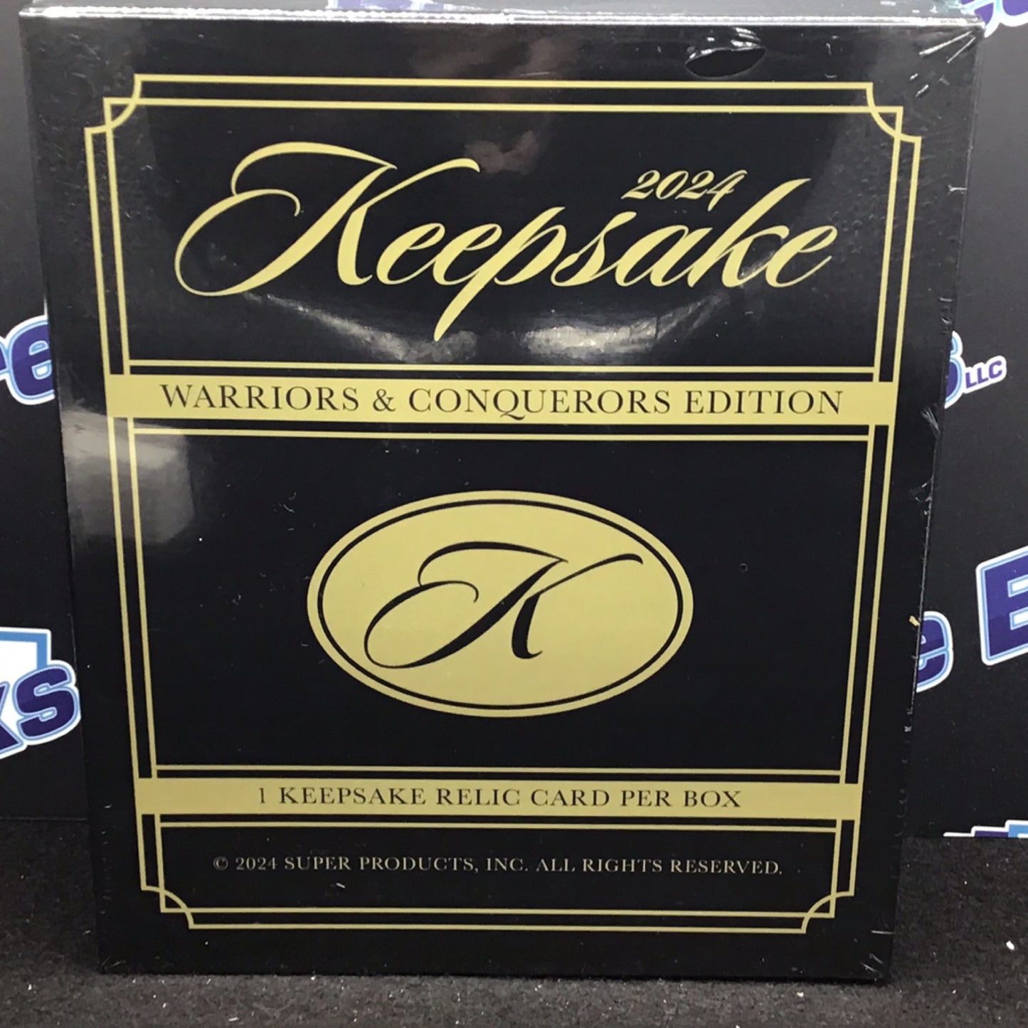 2024 Keepsake Warriors & Conquerors Edition