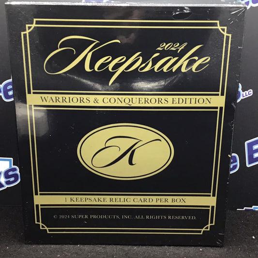 2024 Keepsake Warriors & Conquerors Edition