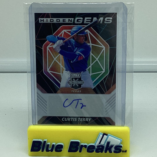 2021 Elite Extra - Curtis Terry