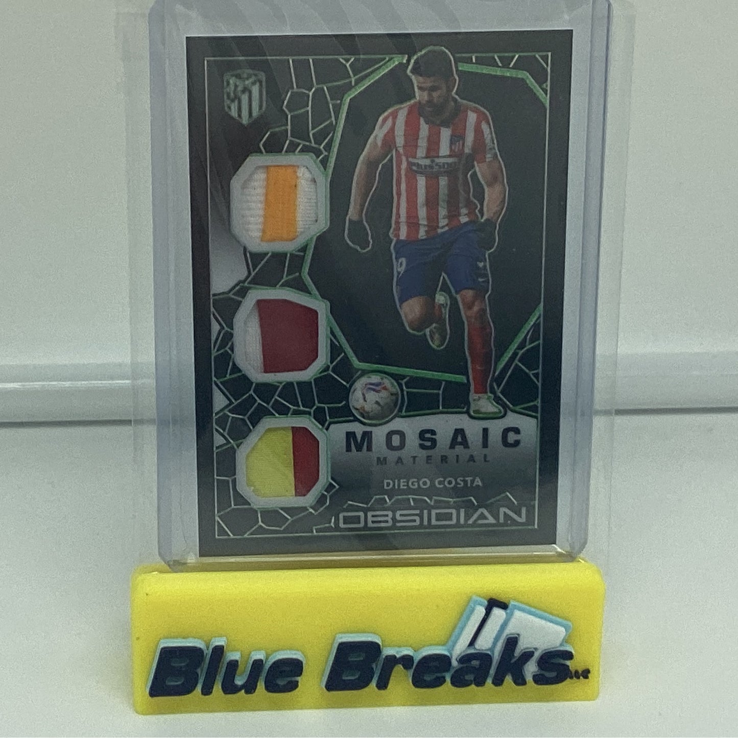2020 Panini Obsidian Diego Costa Mosaic Material 25/25
