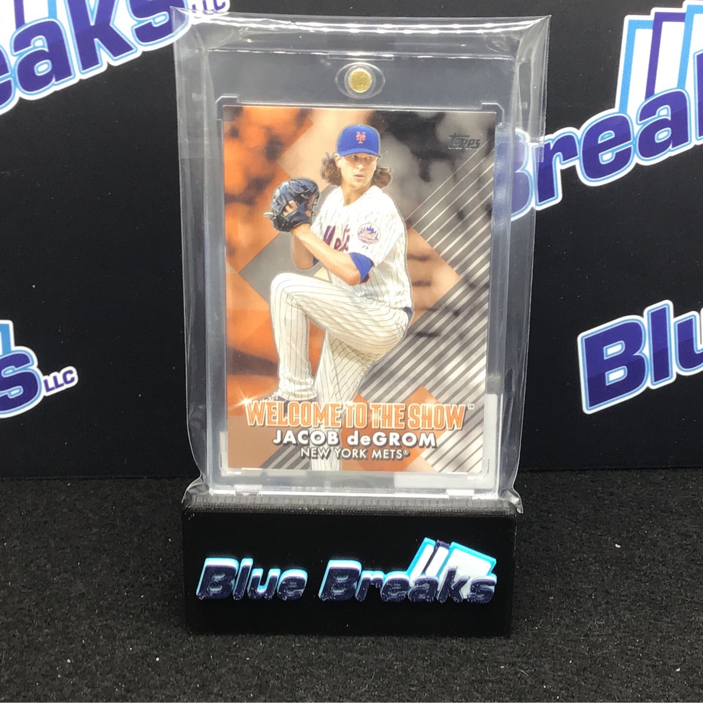 2022 Topps Welcome to the Show Jacob deGrom 1/1 #WTTS-35 Mets