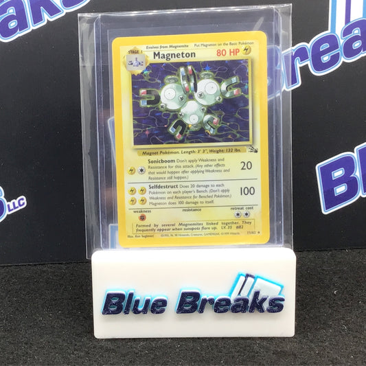 Pokémon - Magneton - 11/62 - 1999 - First Edition