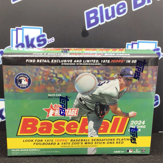 2024 Topps Heritage Baseball Monster