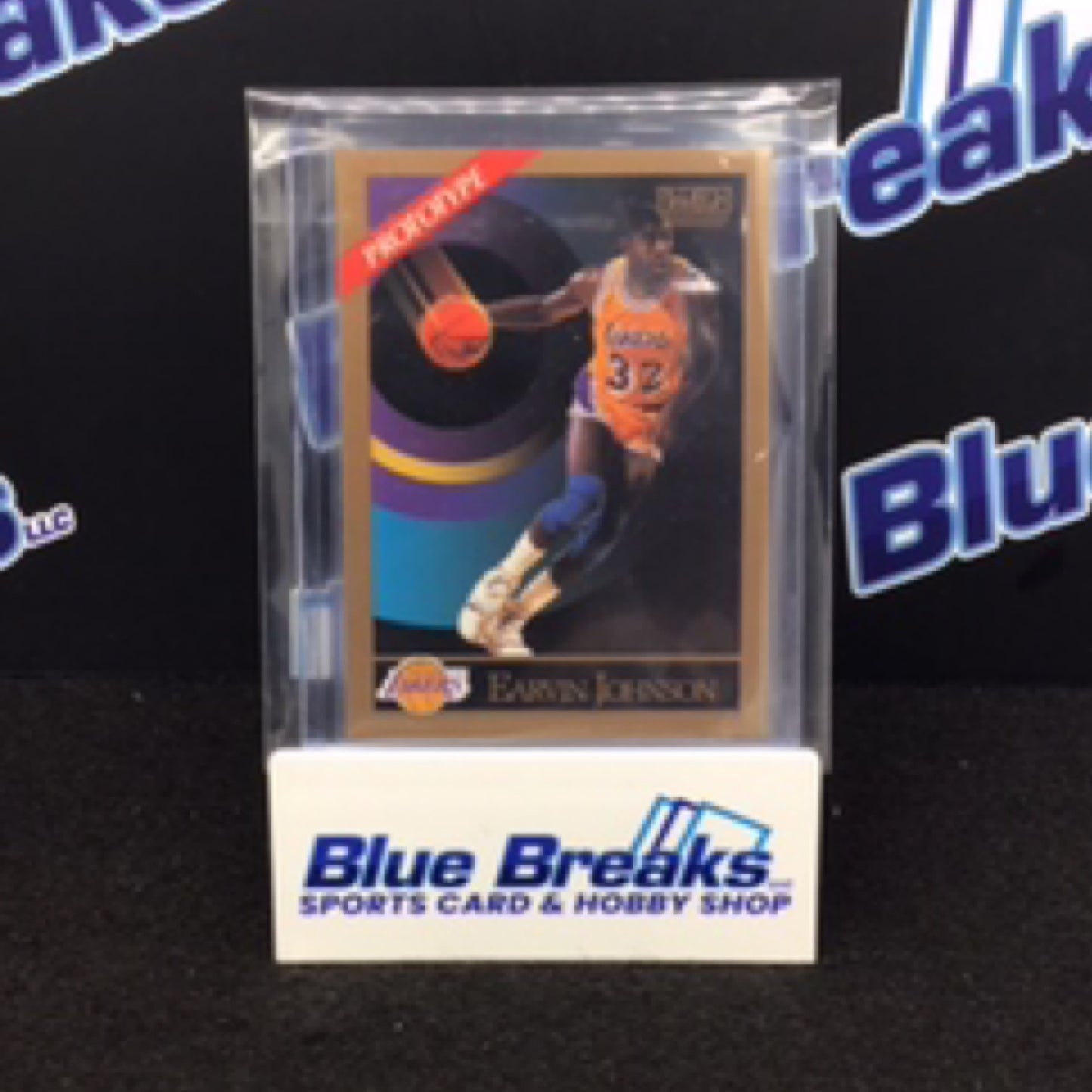 1990 Skybox NBA Prototype Earvin Magic Johnson #138 Lakers