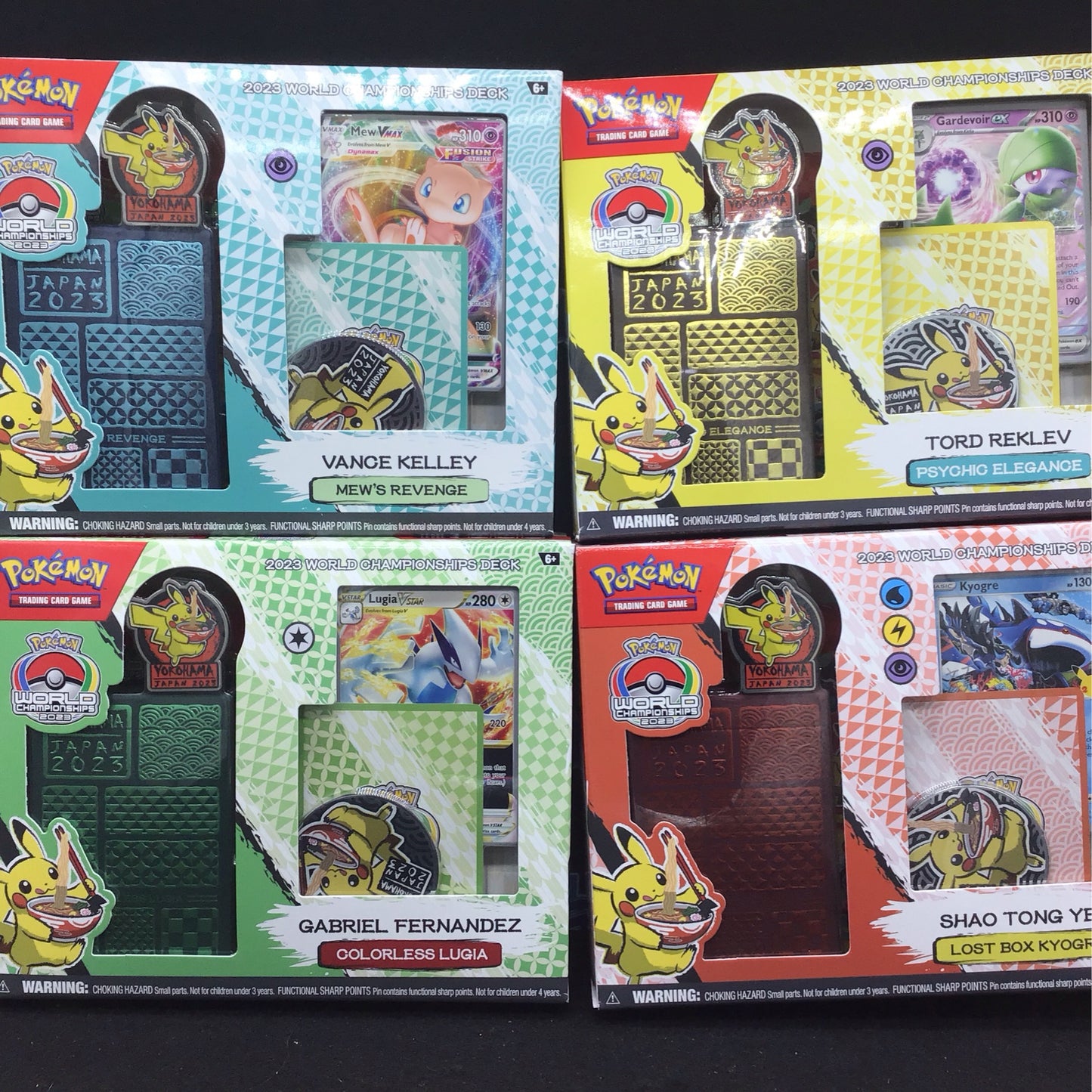 2023 Pokémon World Championship Deck