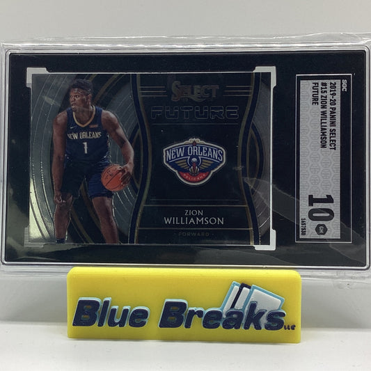 2019 Panini Select - Zion Williamson