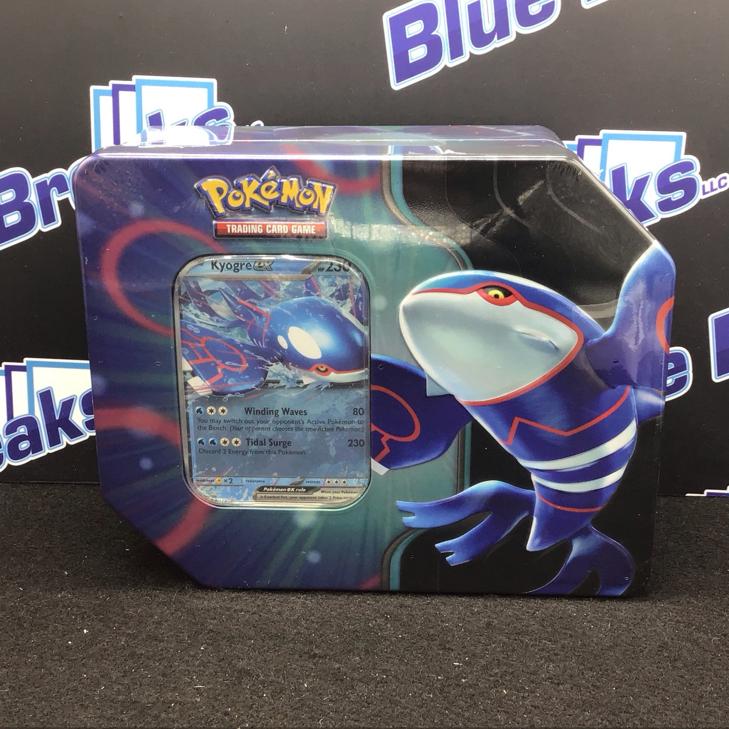 Pokémon Azure Legends Tin