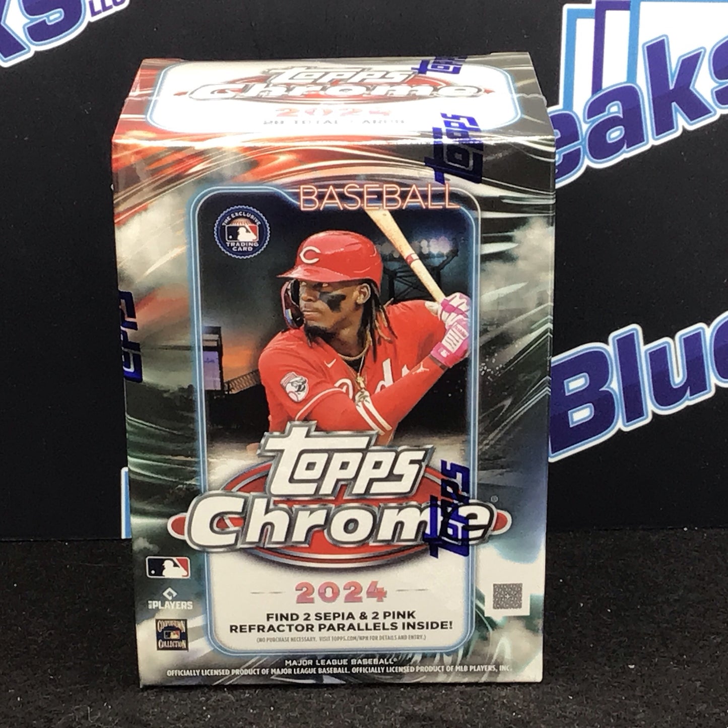 2024 Topps Chrome Blaster