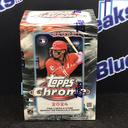 2024 Topps Chrome Blaster