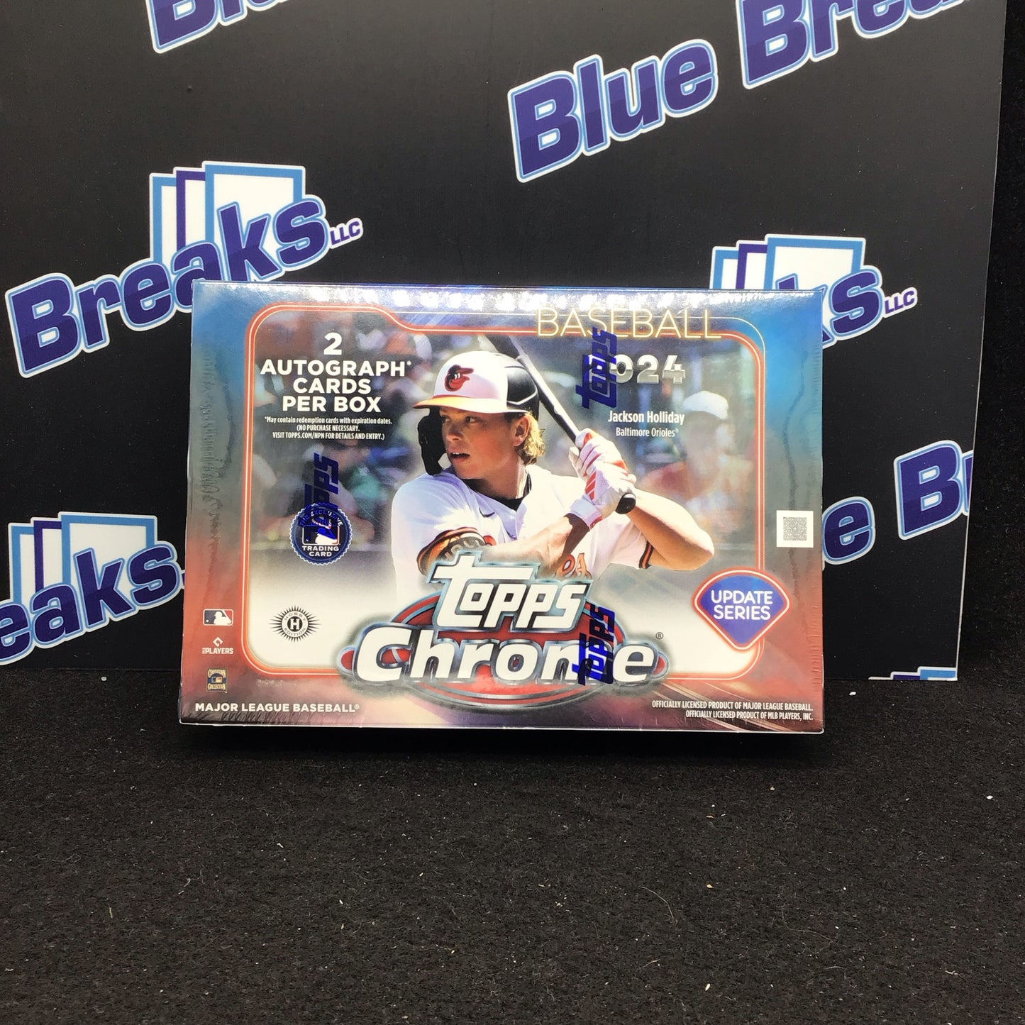 2024 Topps Chrome Update Breakers Delight