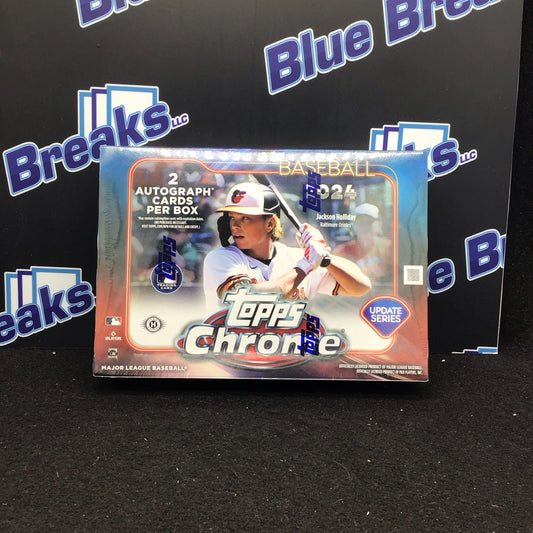 2024 Topps Chrome Update Breakers Delight