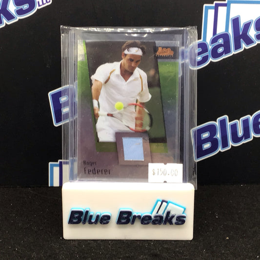 2007 Ace Authentic Roger Federer relic #JC1 Grand Slam II