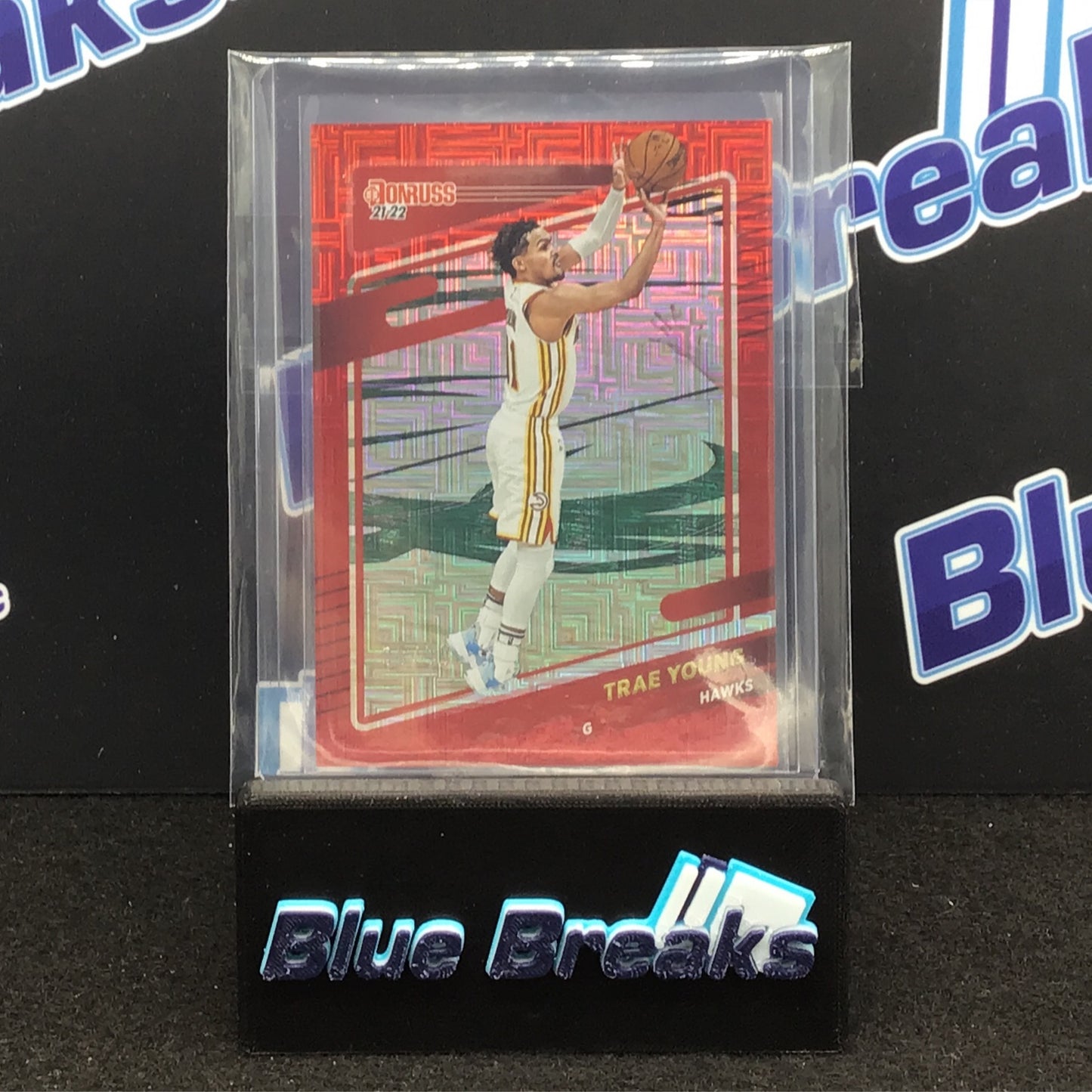 2021-22 - Panini Donruss - Trae Young - Red 6/99 - Atlanta Hawks