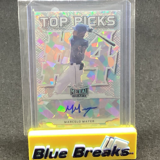 Leaf Metal Draft Picks - Top Picks Marcelo Mayer #TP-MM1