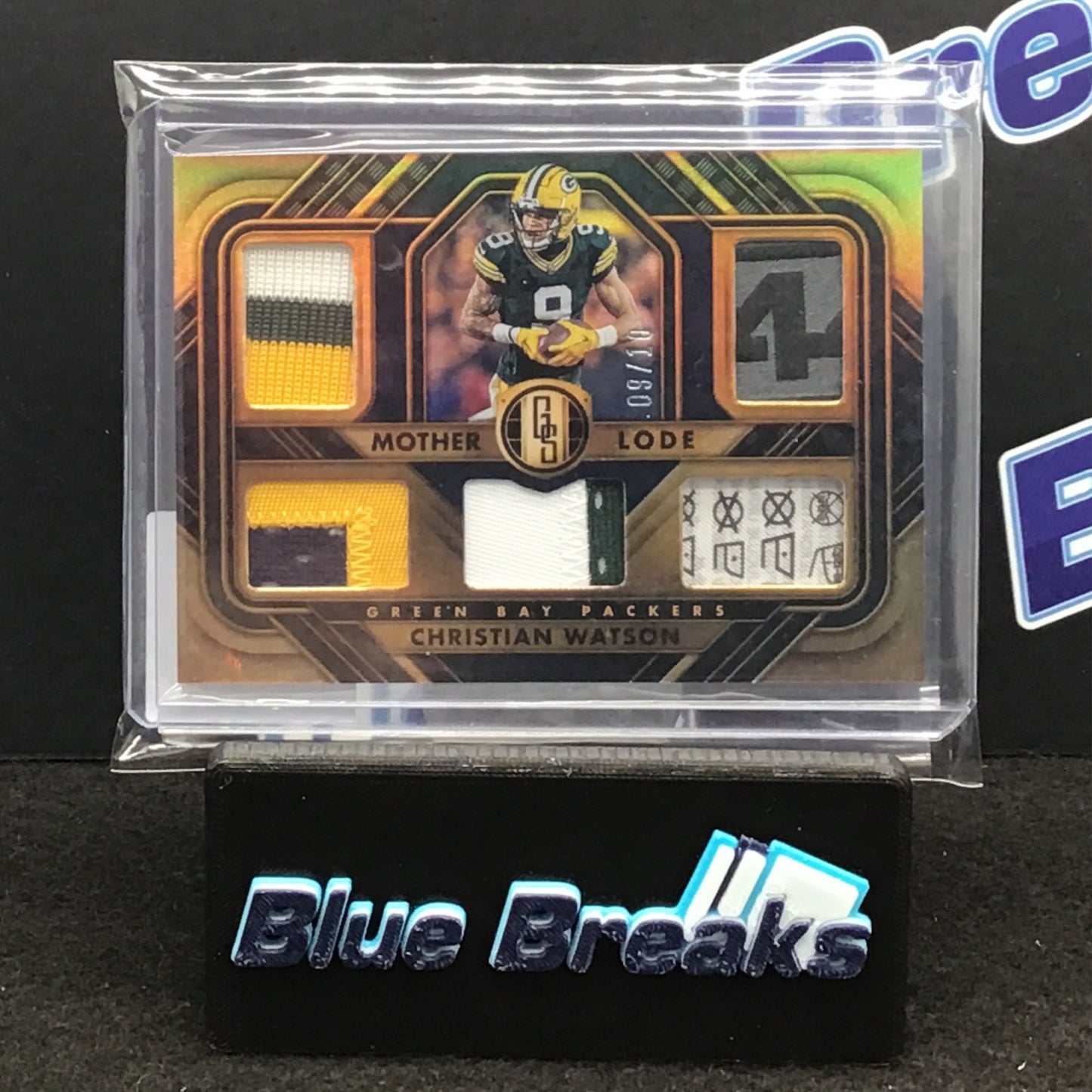2023 Panini Gold Standard Mother Lode Christian Watson 09/10 #ML-11 Packers