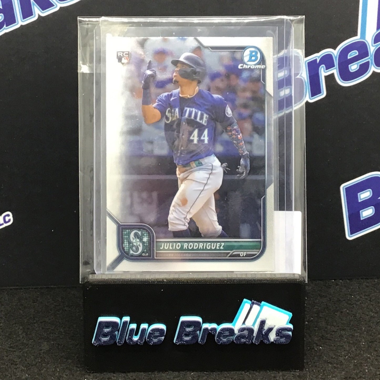 2022 Bowman Chrome Julio Rodriguez RC #48 Mariners