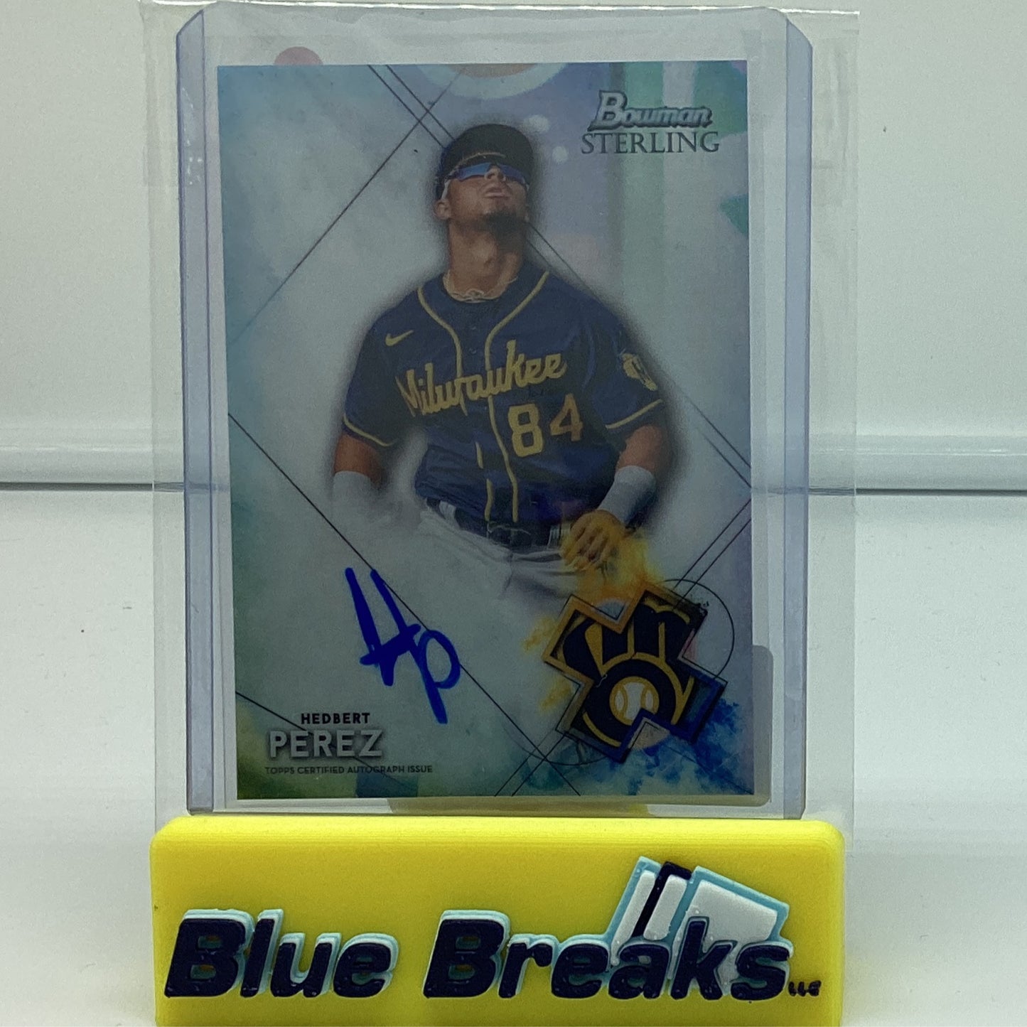 2021 Bowman Sterling - Hedbert Perez