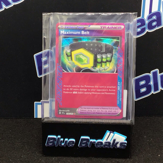 2024 Pokémon Maximum Belt Trainer #154/162