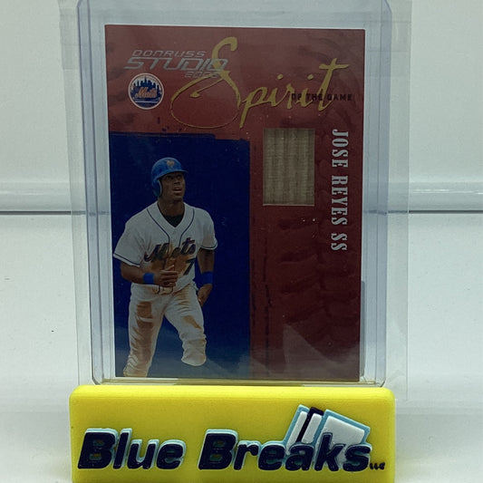 2005 Donruss Playoff - Jose Reyes 284/300