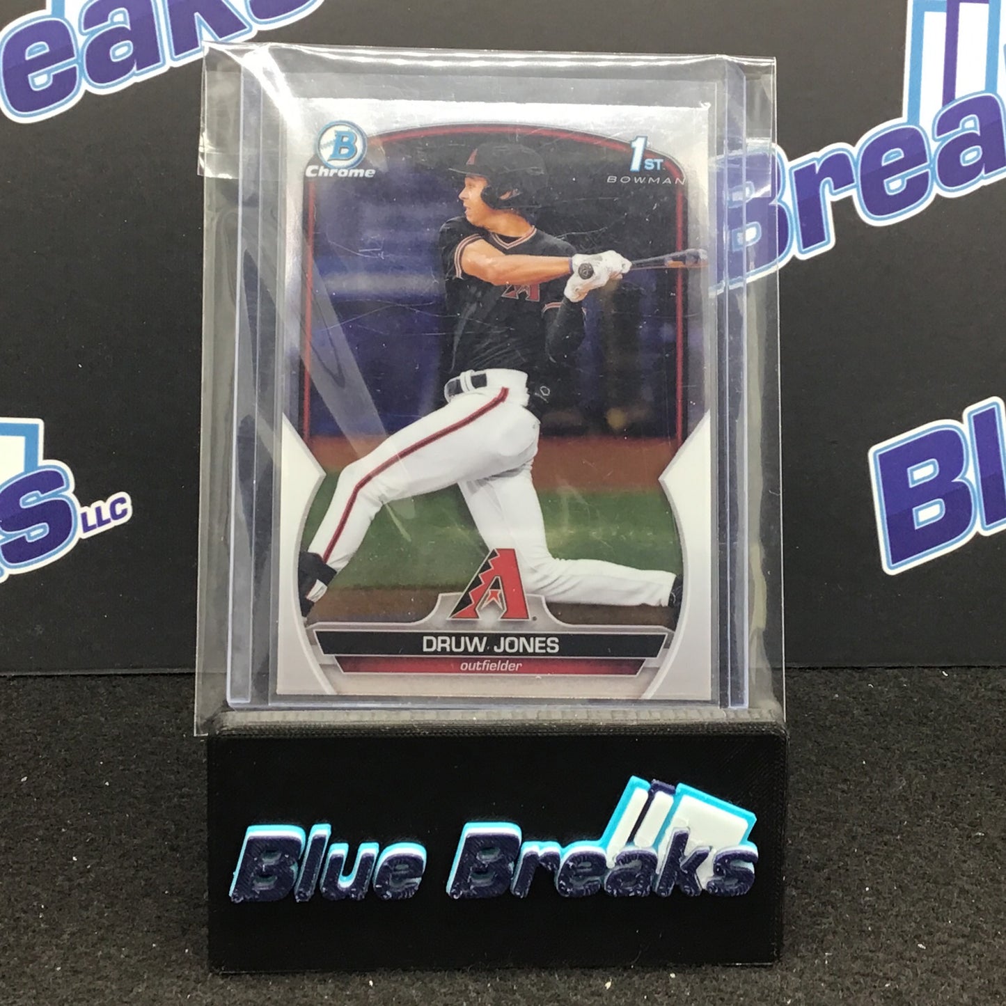 2023 Bowman - Druw Jones - Base Chrome - Arizona Diamondbacks