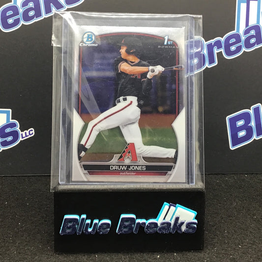 2023 Bowman - Druw Jones - Base Chrome - Arizona Diamondbacks