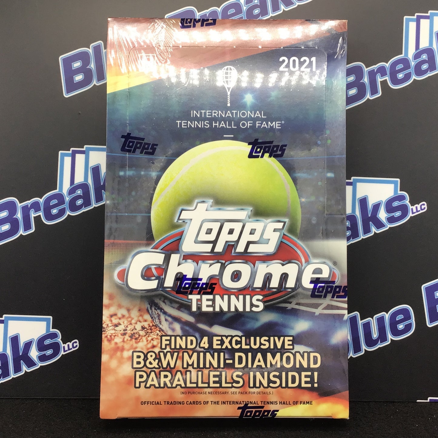 2021 Topps Chrome Tennis Lite