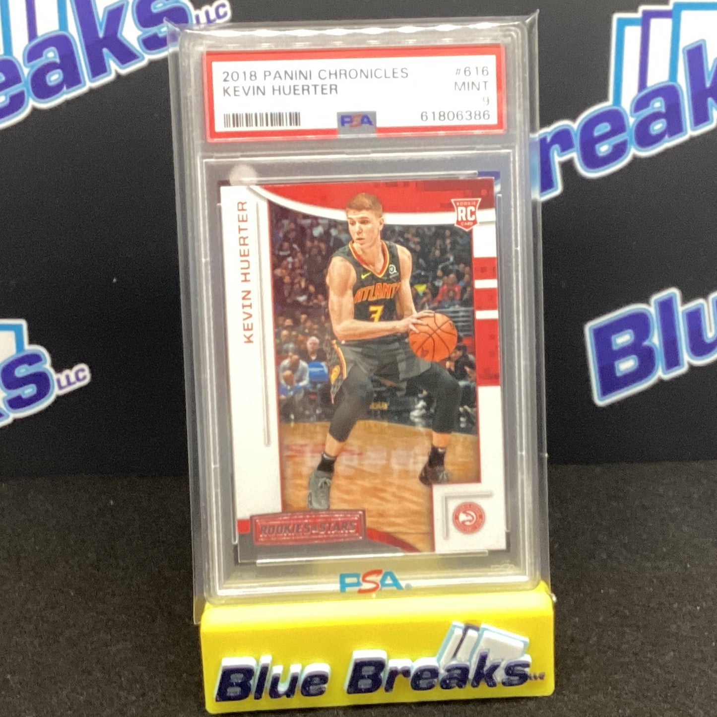 2018 Panini Chronicles Kevin Huerter PSA 9