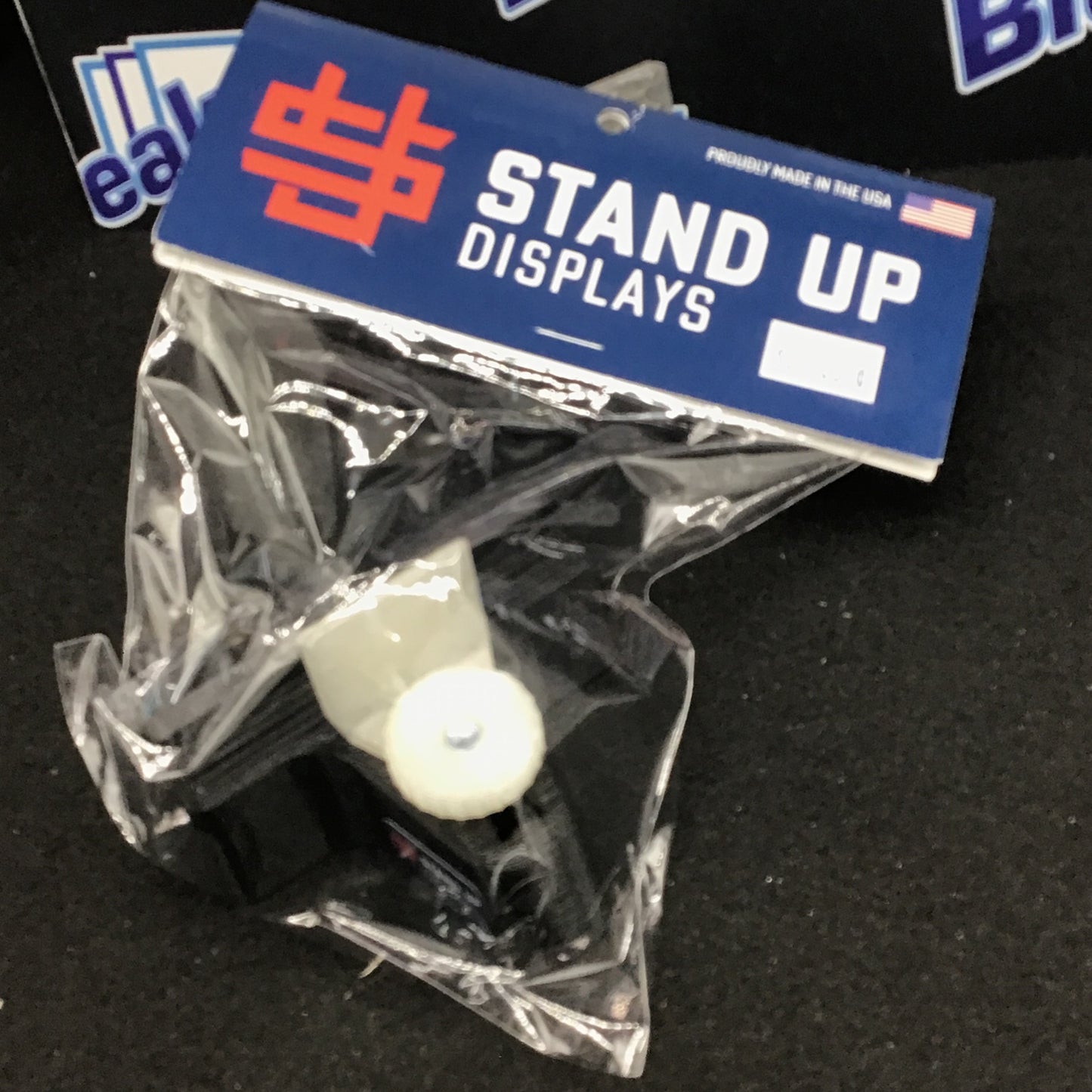 Stand Up Display - Blue Breaks Display Stand