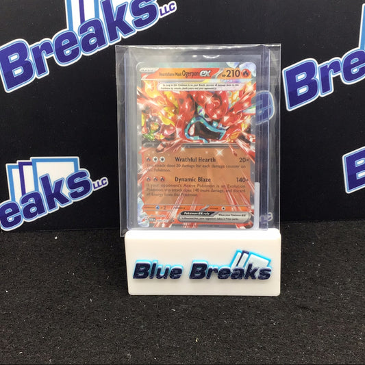 2024 Pokémon Hearthfire Mask Ogerpon ex 040/167