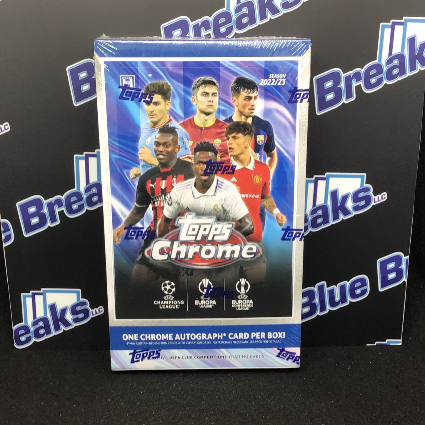 2022/23 UEFA Topps Chrome hobby