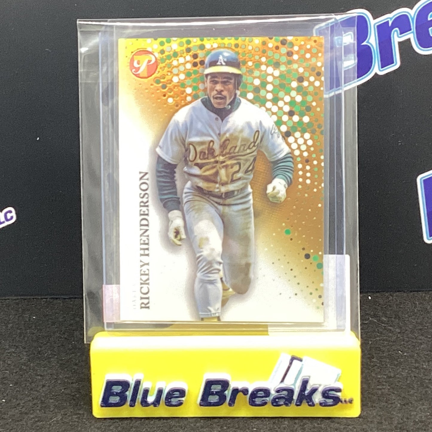 2022 Topps Pristine Rickey Henderson 27/50