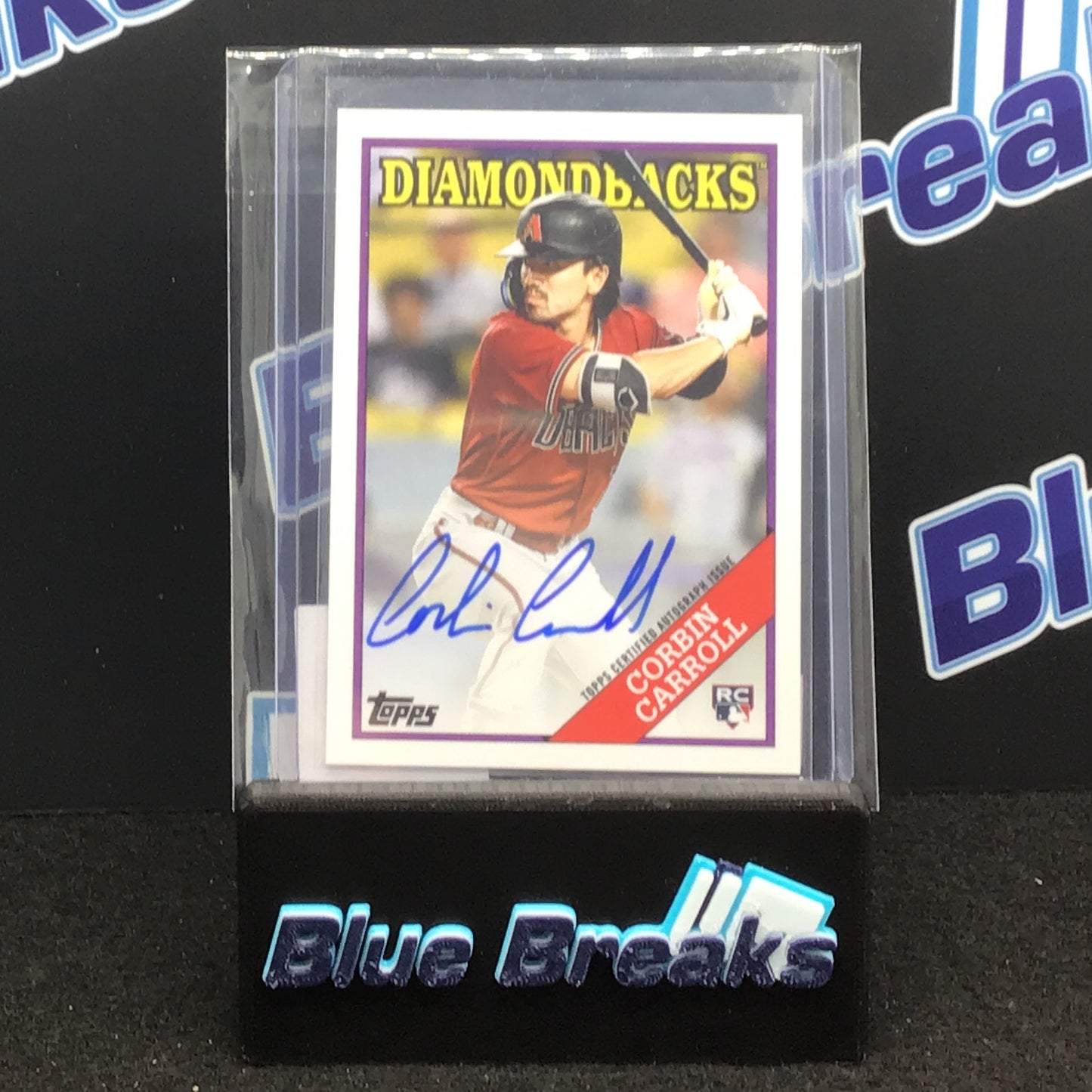 2023 Topps Industry Conference Corbin Carroll auto #IPA-CC Diamondbacks