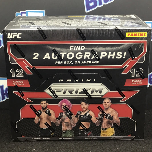 2023 UFC Panini Prizm Hobby Box