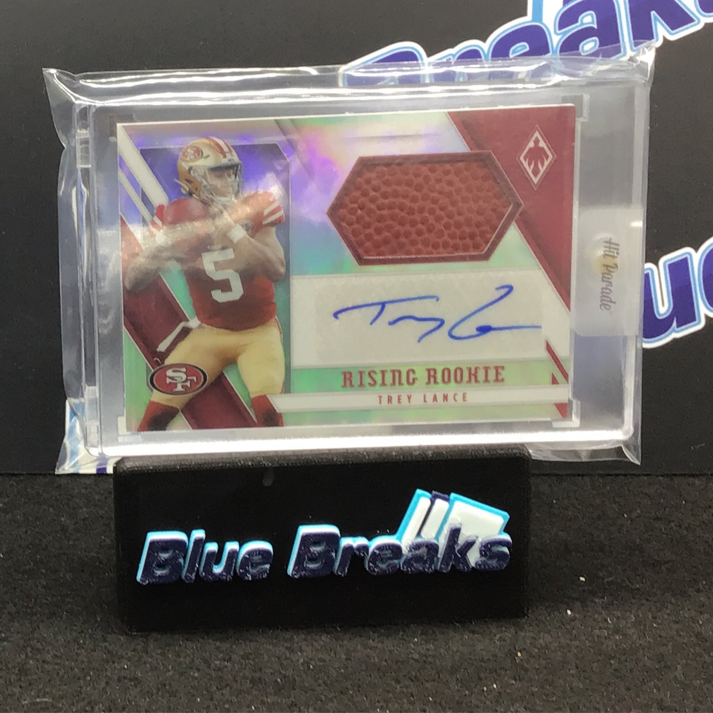 2021 Panini - Trey Lance - San Francisco 49ers - Phoenix - 45/75