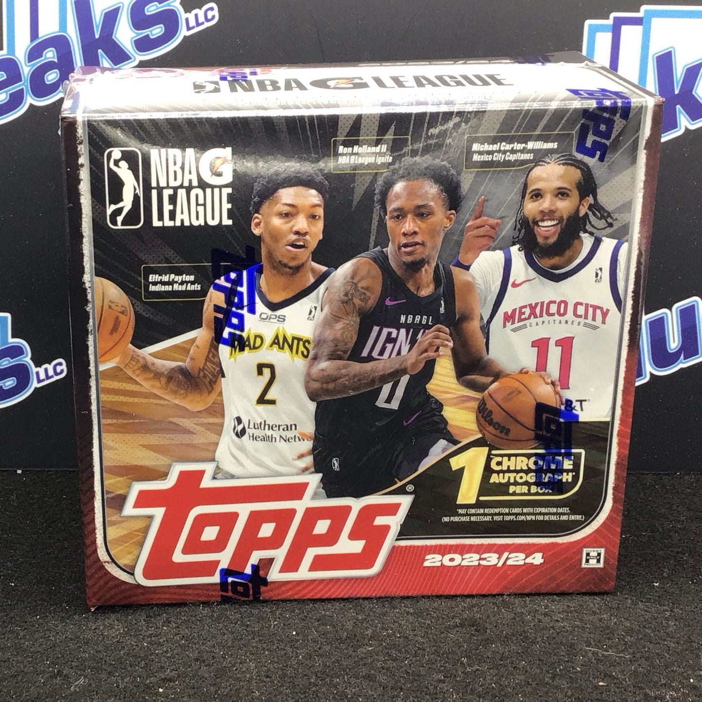 2023/24 Topps G-League Basketball Hobby Box - Sealed Wax